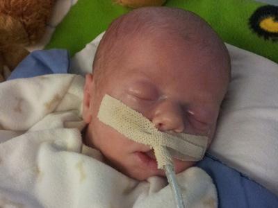 Newborn on life support declared legally brain dead