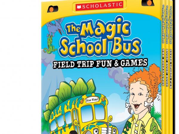 The Magic School Bus DVD set