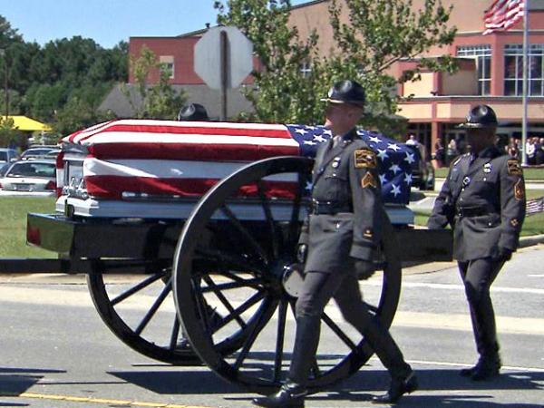 Nash County state trooper laid to rest