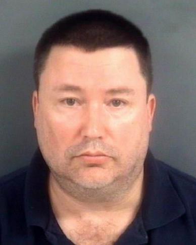 Bradley Dent, Fayetteville teacher charged with sex crimes