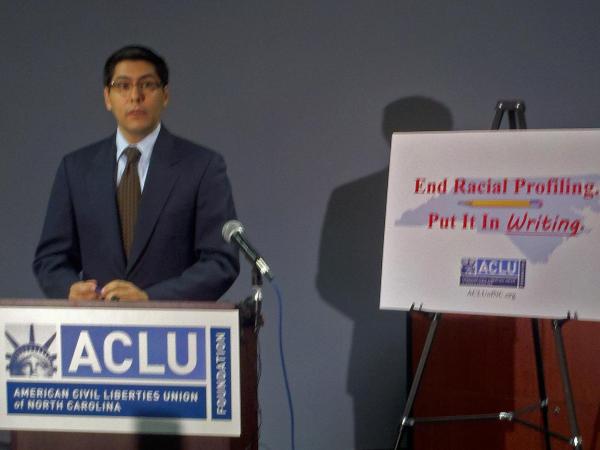 ACLU: NC racial profiling victims should come forward