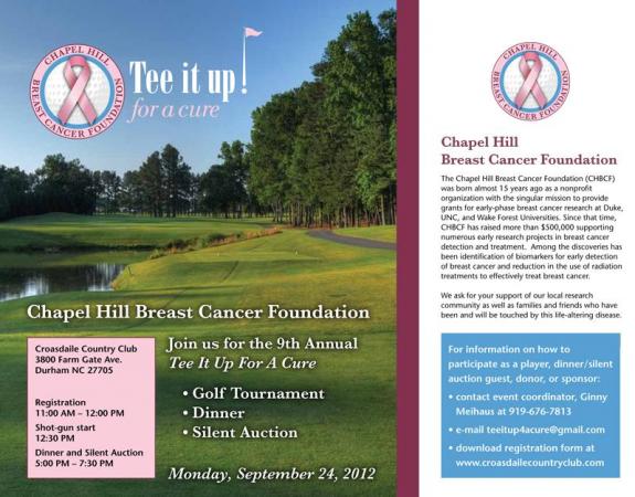 Tee It Up For a Cure 