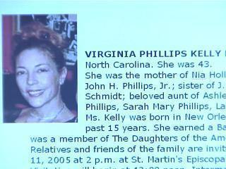 Virginia Phillips Kelly