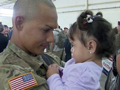 Last of 82nd Airborne troops return from Afghanistan