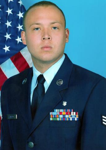 Senior Airman Jordan Godbout, 22
