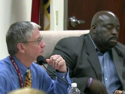 Bill shuffling Wake school board passes committee