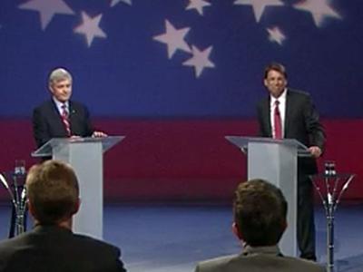 Dalton, McCrory trade jabs in first TV debate