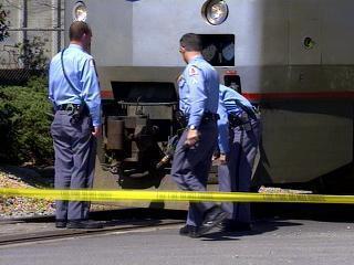 train accident raleigh