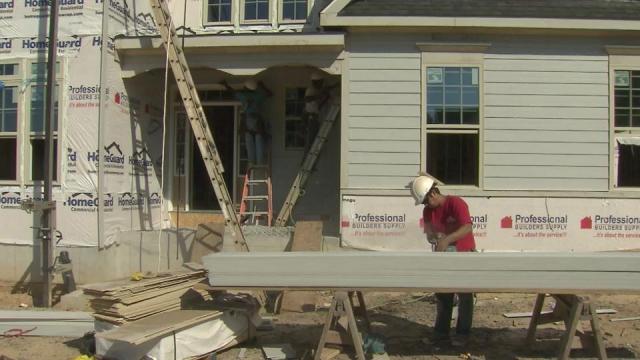 Builders say housing no longer a 'buyer's market'