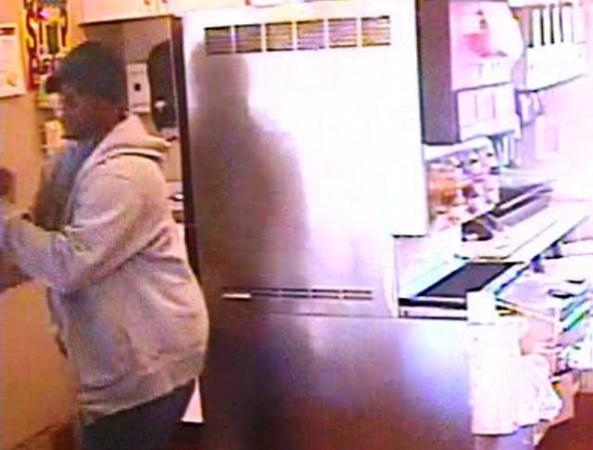Surveillance photos: Taco Bell armed robber