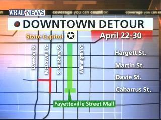 Downtown Davie Detour 1