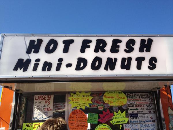 Hot Fresh Mini-Donuts