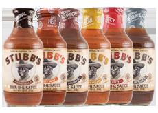Stubb's BBQ sauces