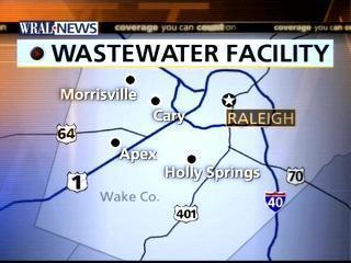 Wastewater Treatment Facility Map