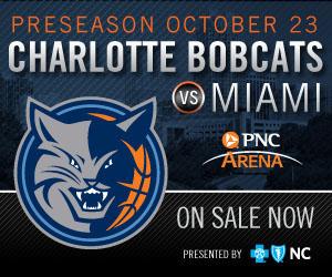 Charlotte Bobcats vs Miami
