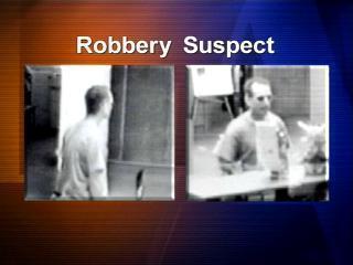 Fayetteville Robbery Suspect