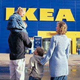 IKEA shoppers