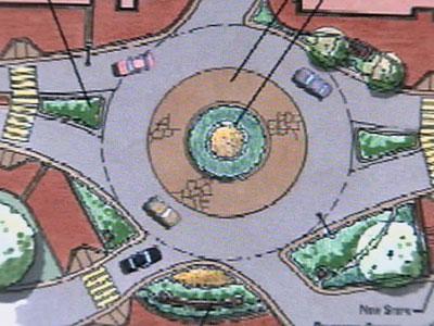 Proposed Hillsborough Street Roundabout