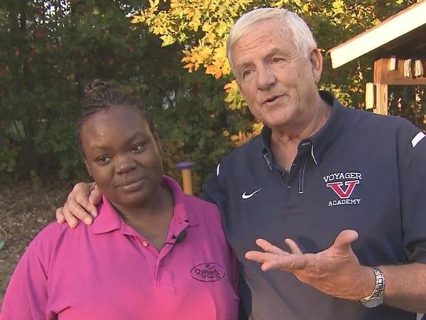 When fire destroys Durham mother's car, Stem couple steps in