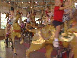 Raleigh Council Decides To Renovate Carousels At City Parks