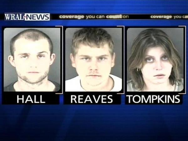3 Charged in Fayetteville Theft Ring