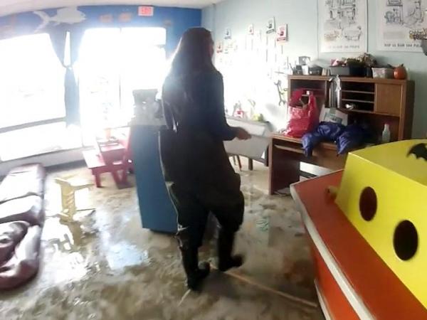 Dare business owners clean up after Sandy