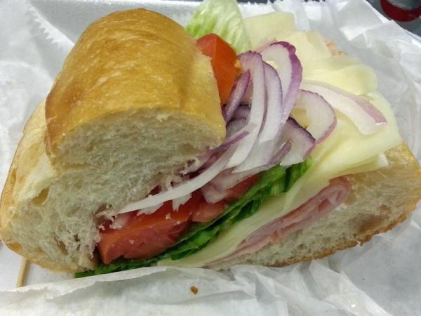 Celebrate Saturday with a sandwich