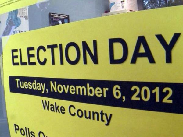 Blog: Election Day in NC