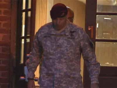 Army general wanted nude photos, witness testifies