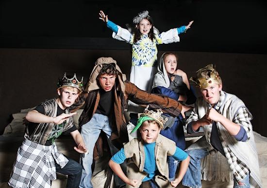 "The Best Christmas Pageant Ever" at Raleigh Little Theater 2012