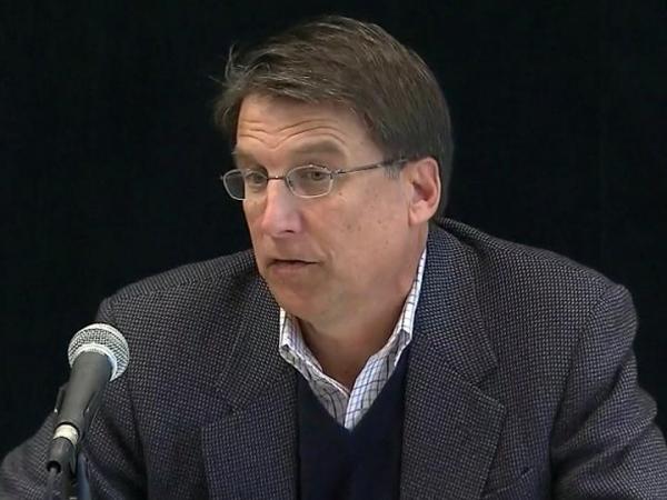 McCrory to take team approach to tackling NC's problems