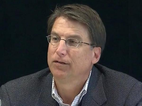 McCrory pledges to begin working for NC immediately