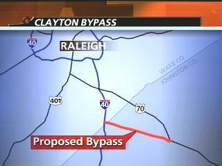 Clayton Bypass Ahead of Schedule