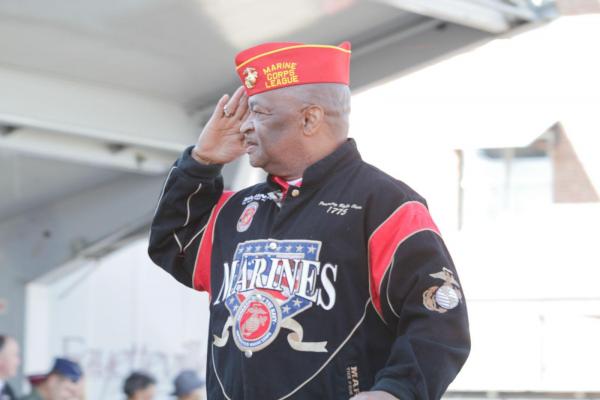 Fayetteville Veterans Day parade 2012