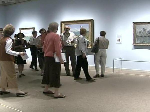 Monet Exhibition Leaves Big Impression on Area Tourism