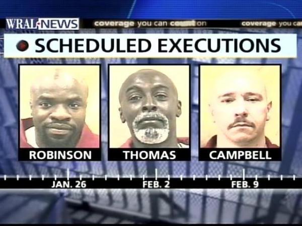 Attorneys Ask Courts to Block Execution on Friday