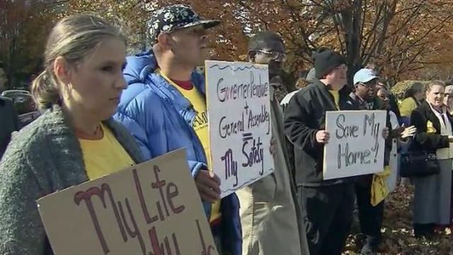 Residents call on lawmakers to keep NC group homes open