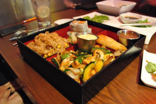 Bento Box at SushiGami