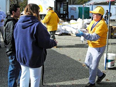 For Cary group, Sandy relief efforts are more than just helping