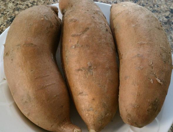 Thursday thoughts: Cooking, storing and freezing sweet potatoes!