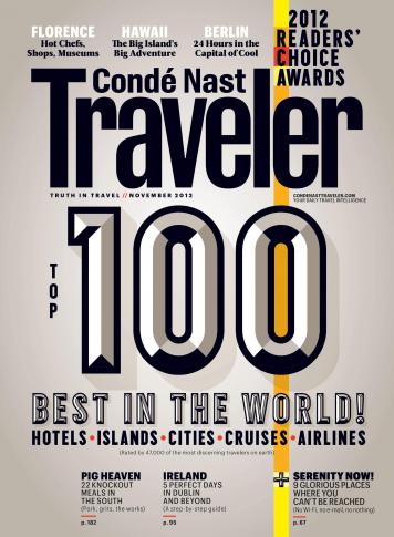 Conde Nast Traveler Awards