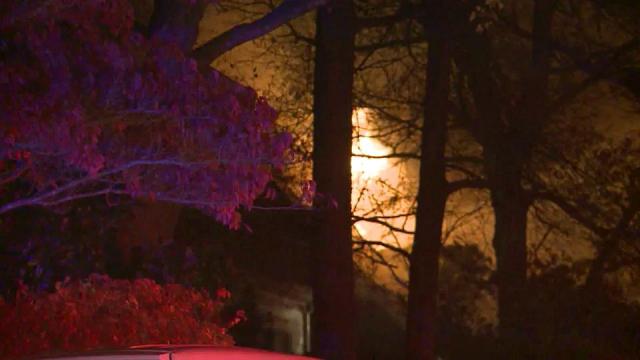 House fire displaces two in Raleigh