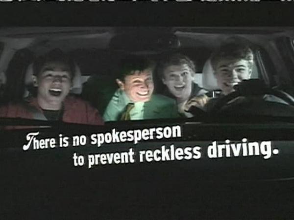 Ad Aimed at Teens Pitches Driving to Live