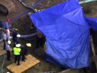 Images: Person dies in trench collapse at NCSU work site
