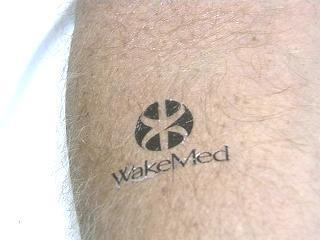 WakeMed Tattoo