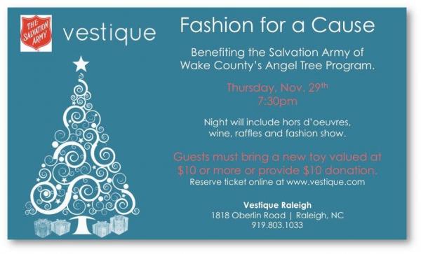 Vestique Fashion for a Cause