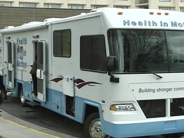 Van Brings HIV Testing, Treatment to Rural Areas