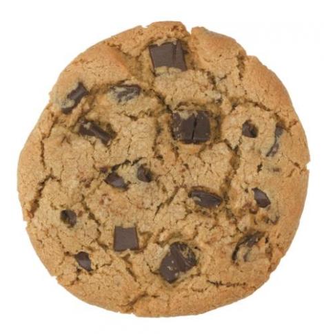 Quiznos cookie