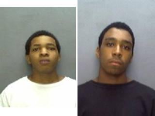 wilson rape suspects - Travish Matthew Barnes and Jerryl Lamar Jackson