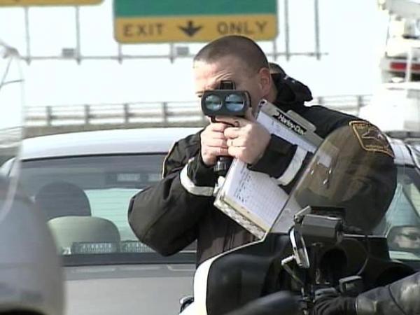 Operation Yellow Jacket Stings Highway Speeders